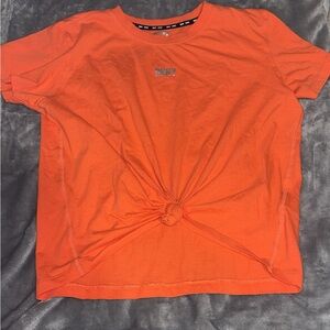 Orange Crop Top T-shirt
